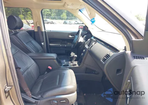 2013 Ford Flex Sel from USA, damaged, VIN 2FMHK6C89DBD00217